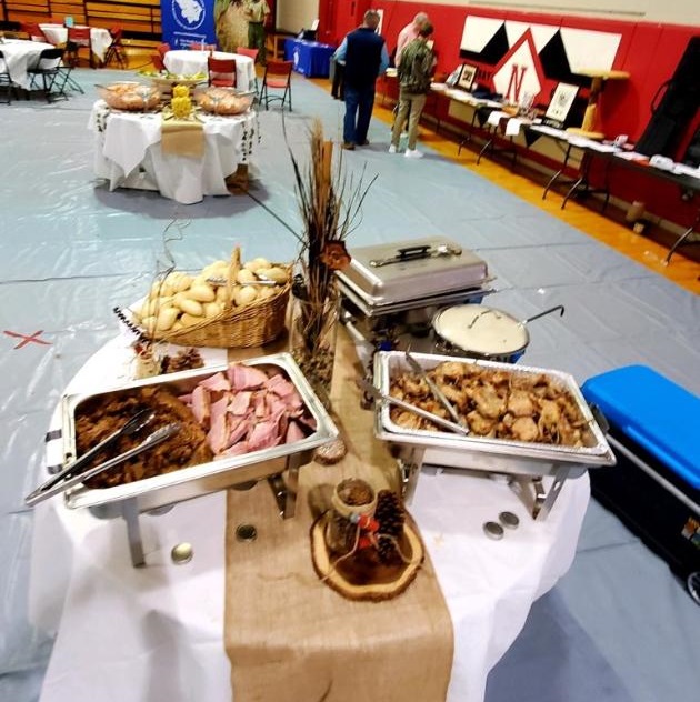 Bill and Fran's Christmas catering